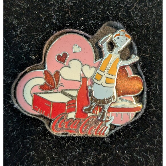 Coca-Cola Pin Set Of 6 "Happiness Factory" in Box Limited Edition Shanghai Expo - Picture 6 of 16